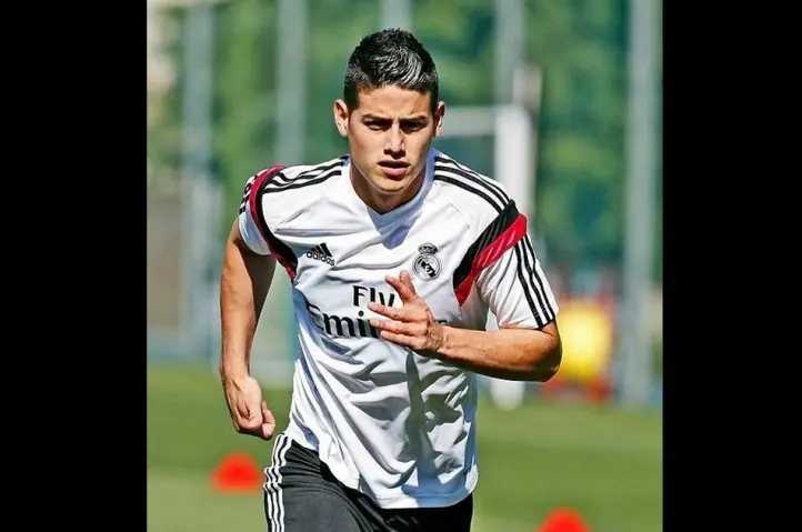 james rodriguez