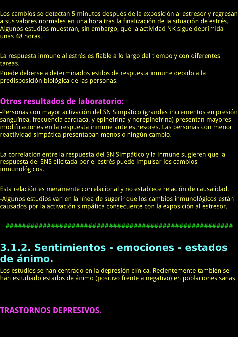 sistema nervioso