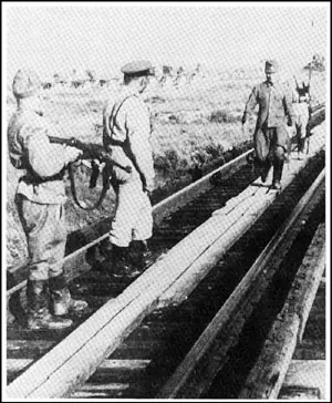 El frente de china, historia militar...