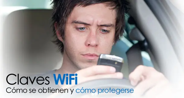 Claves WiFi: cómo se obtienen y cómo protegerse de ello