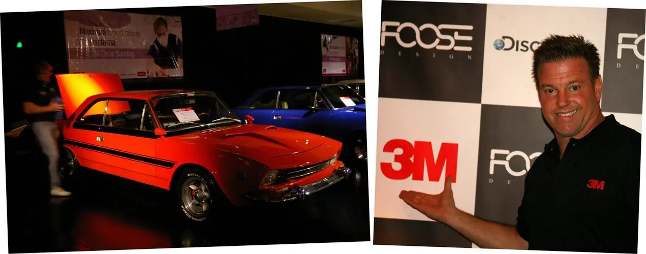 Chip Foose: premios y show en Buenos Aires