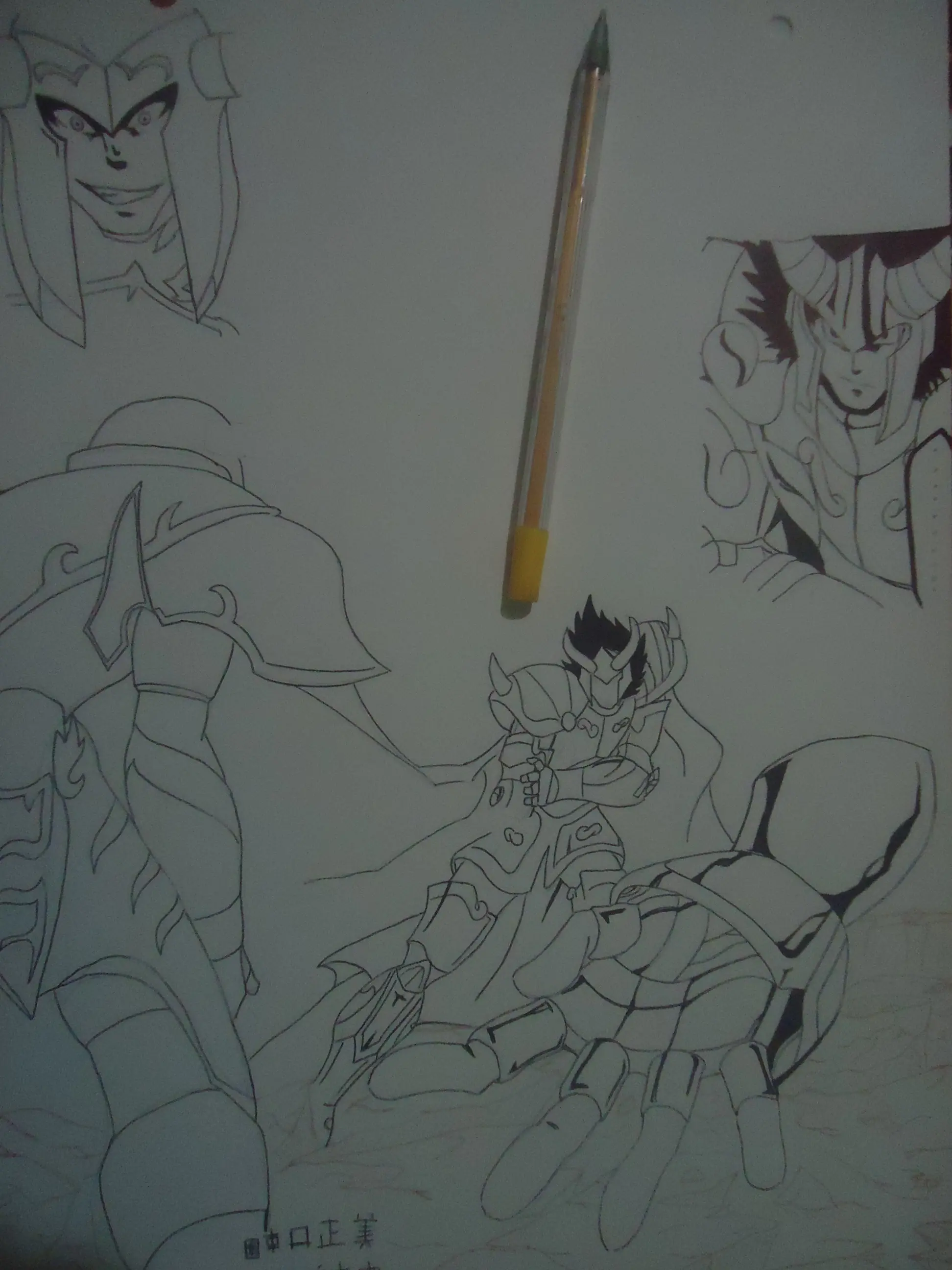 volvi a dibujar