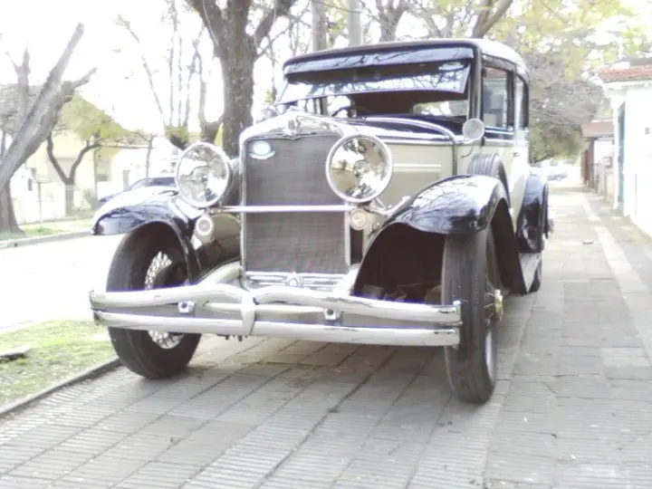 La historia de como llegó el Hupmobile a mis manos