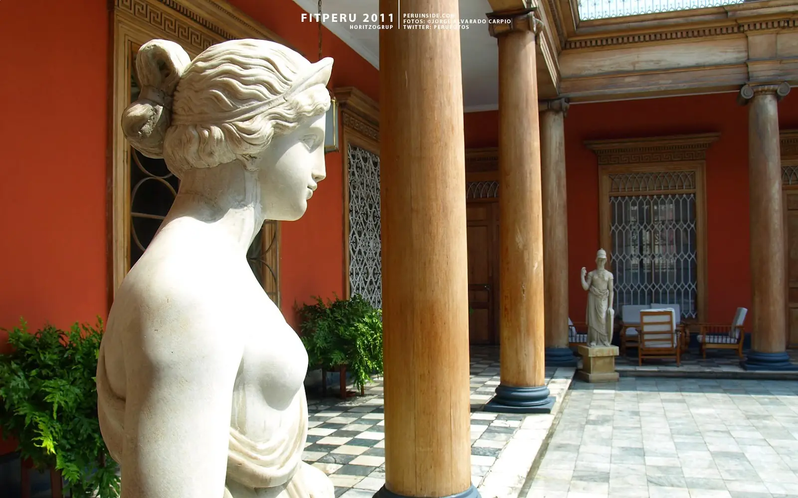 Palacios Históricos del Perú
