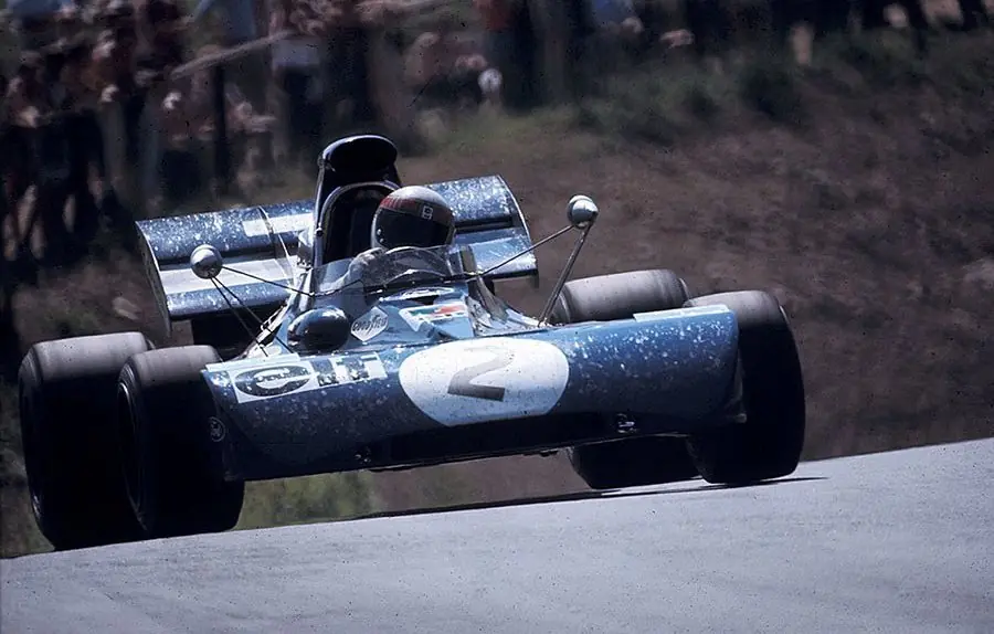 1971 - Tyrrell 003