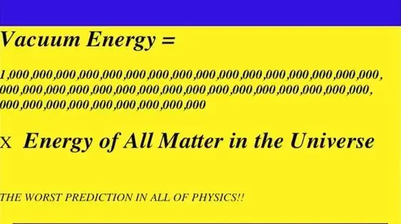 creacion del universo