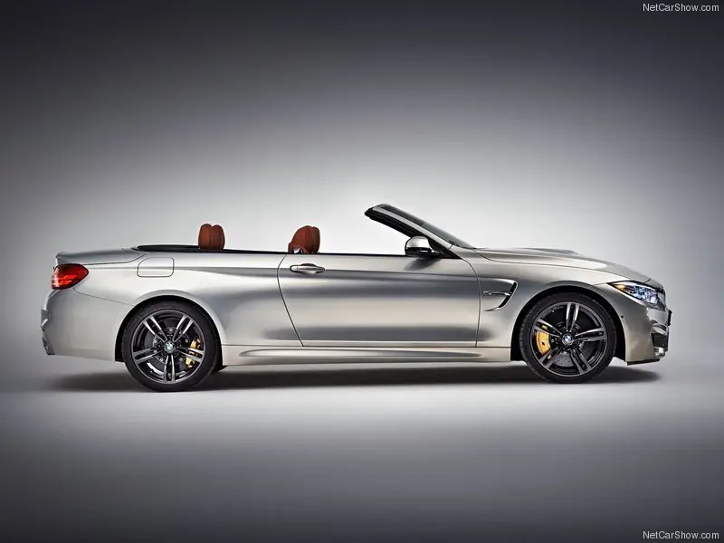 BMW M4 convertible