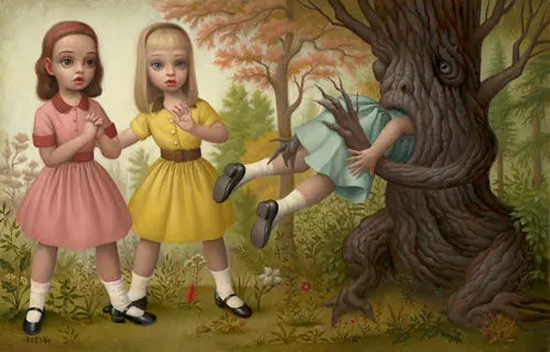 "Maravilloso horror" Marina Lie y Mark Ryden