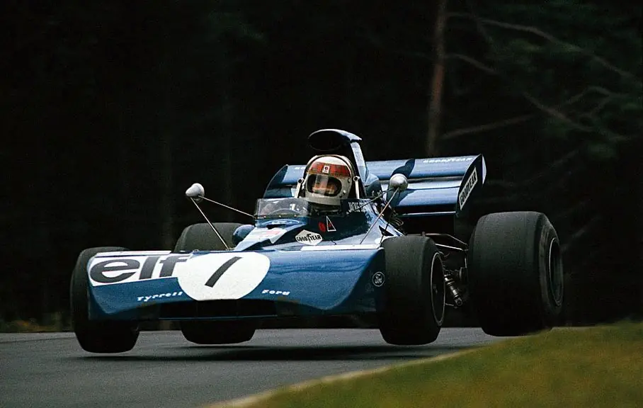 1971 - Tyrrell 003