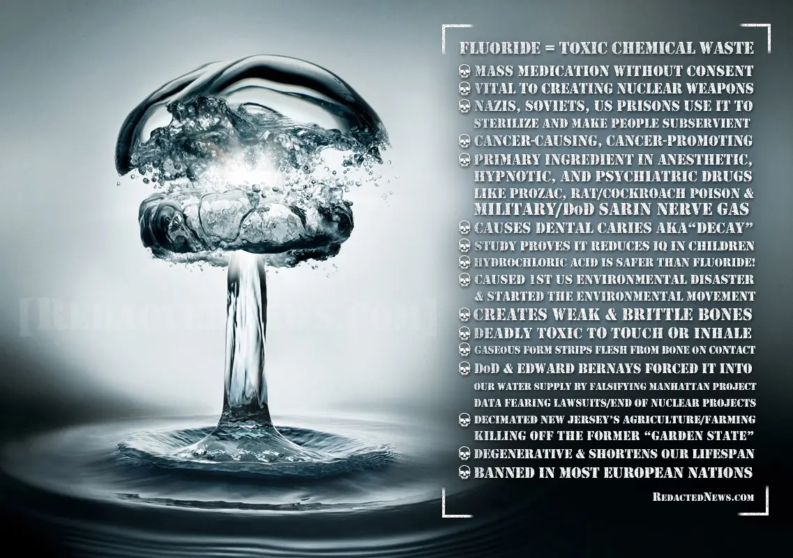 fluoracion del agua