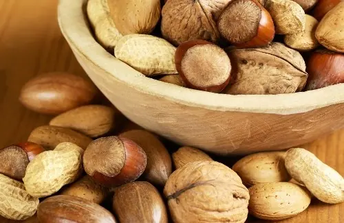 Los 5 mejores frutos secos