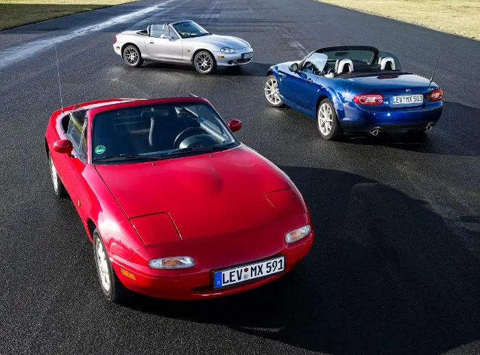 Historia del Mazda MX-5: 25 años de un mito