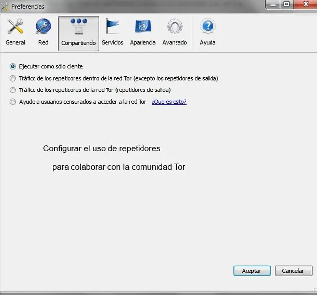 Guía para empezar a usar Tor