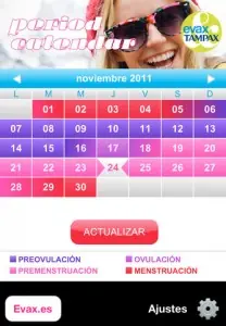 Cómo saber cuál es mi periodo fértil