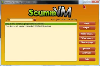 Top mejores videojuegos para ScummVM