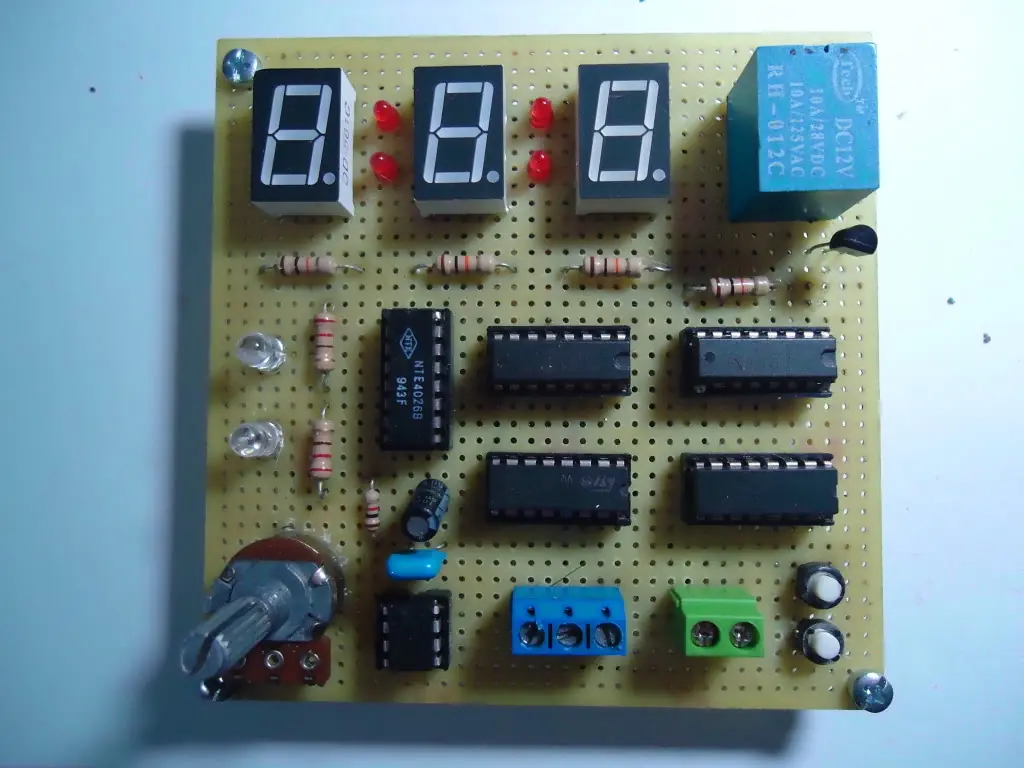 receptor de ir con rele