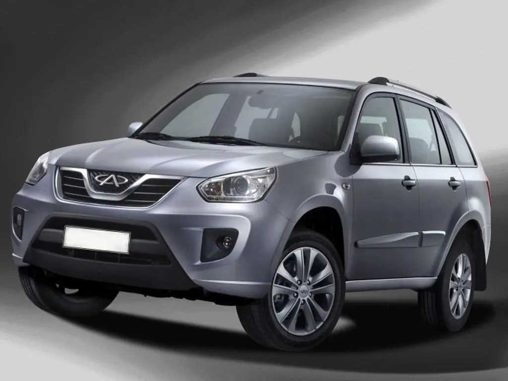 Chery tiggo - Auto al día.