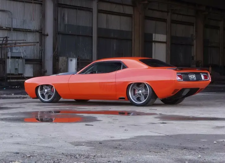 +5 si te gustan los muscle cars.. de la vieja escuela
