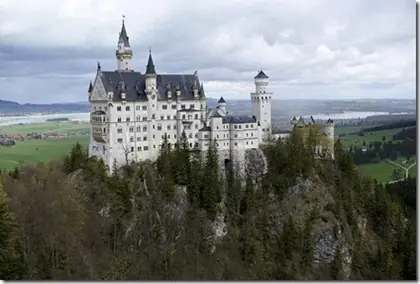 Castillo Neuschwanstein