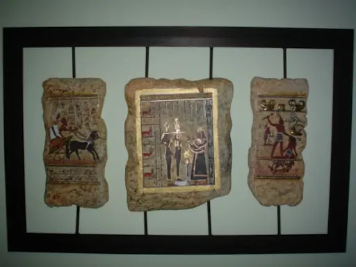 Los cuadros que pintó mi vieja. Mi 1er post.