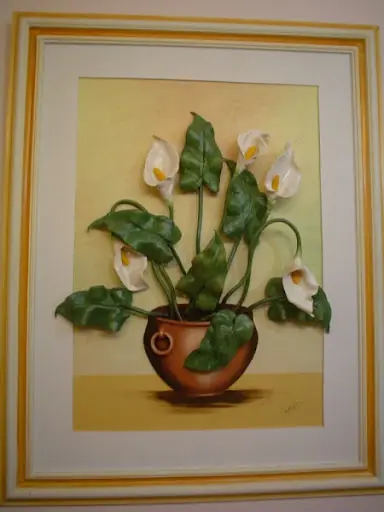Los cuadros que pintó mi vieja. Mi 1er post.