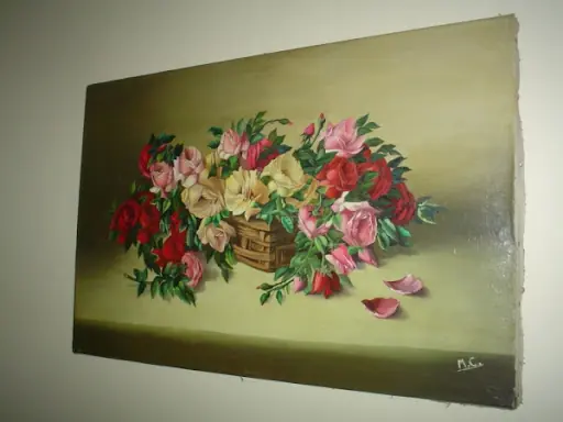 Los cuadros que pintó mi vieja. Mi 1er post.
