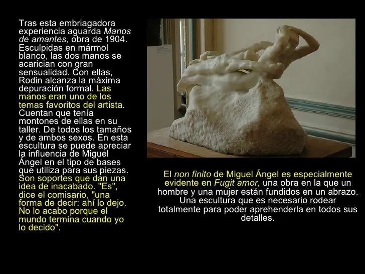 escultura