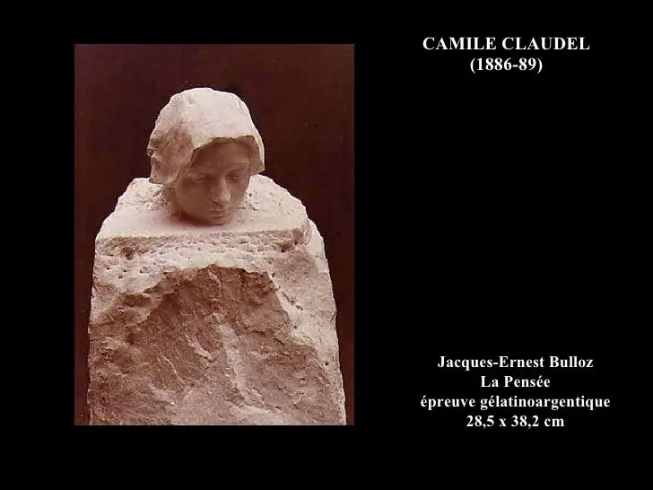 Escultura siglo XIX