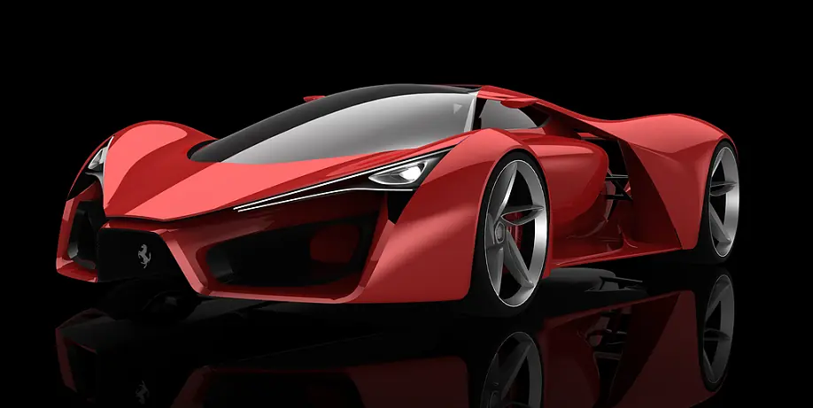 Super Coche Ferrari F80 “Concept”