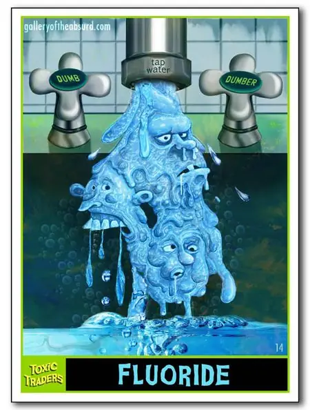 Fluoracion del agua.