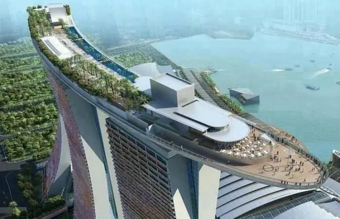 Los hoteles de lujo más espectaculares del mundo