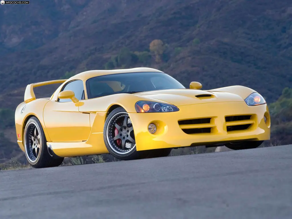 Dodge Viper con 1000 hp by Hennessey Venom