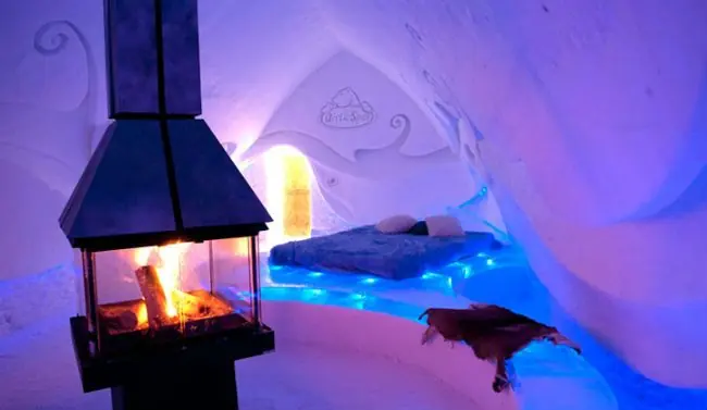 Los hoteles de lujo más espectaculares del mundo