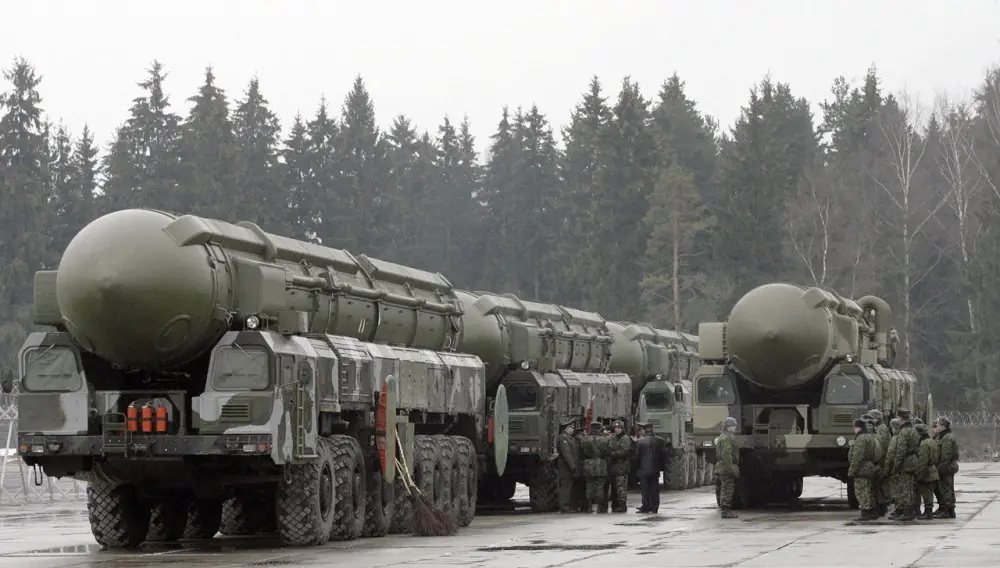 Intercontinental ballistic missi