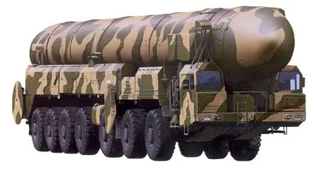 Topol-M (SS-27)