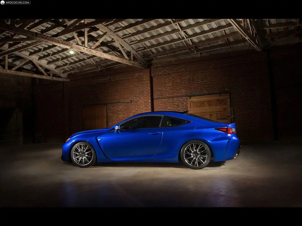lexus rc f