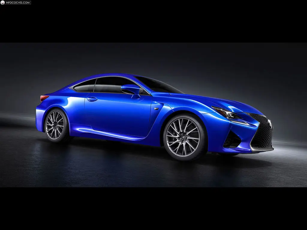 Lexus RC F (2015) la nueva coupe de Lexus