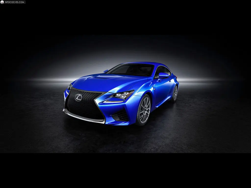 Lexus RC F (2015) la nueva coupe de Lexus