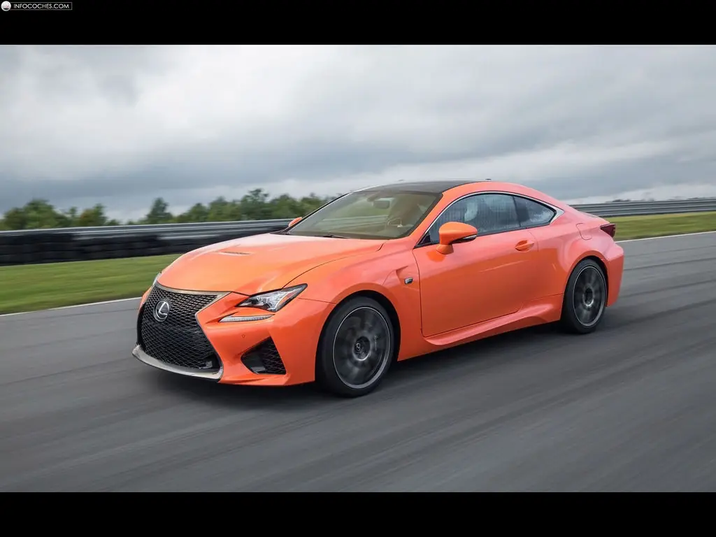 Lexus RC F (2015) la nueva coupe de Lexus