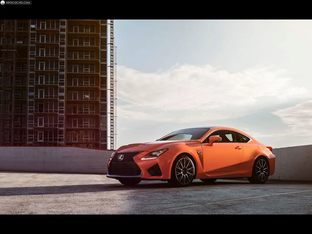 lexus rc f