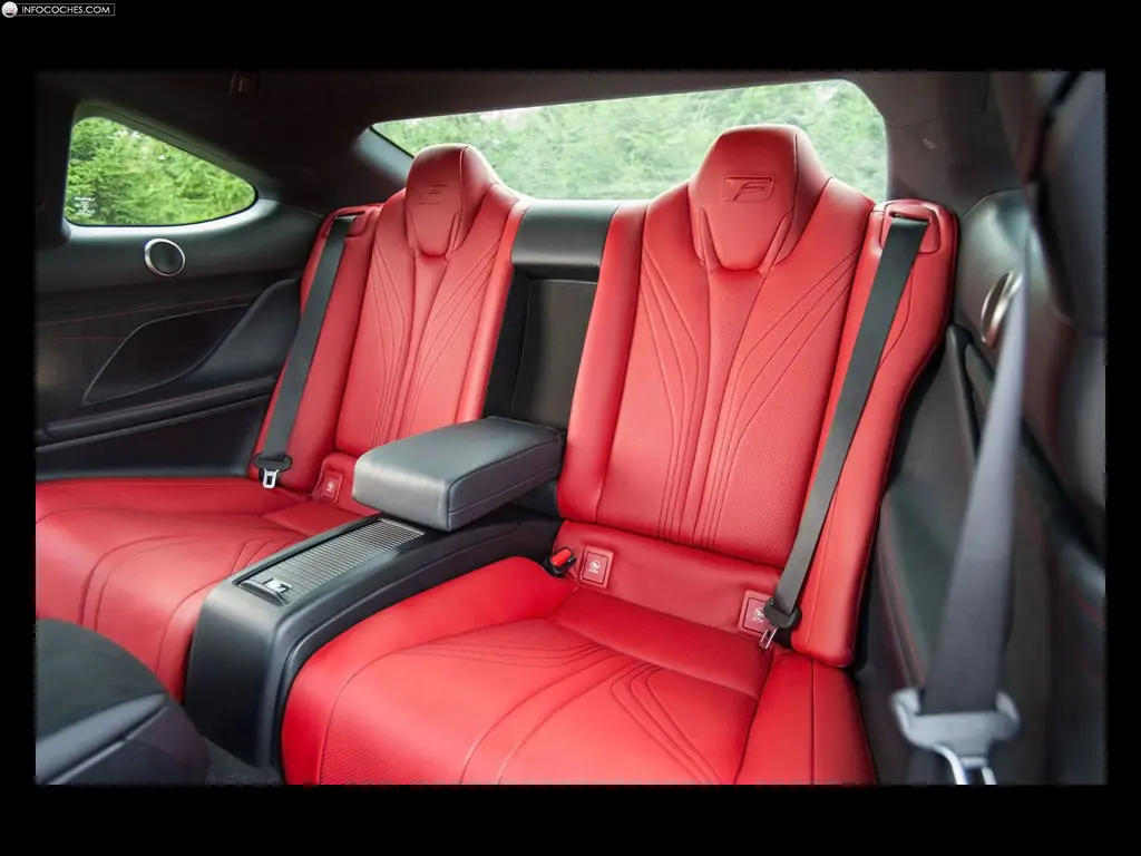 Lexus RC F (2015) la nueva coupe de Lexus