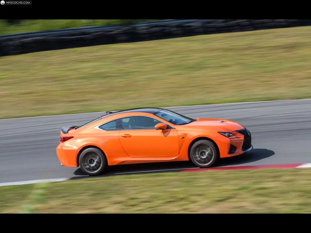 lexus rc f