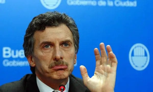 Macri el publicista sin educación y salud.