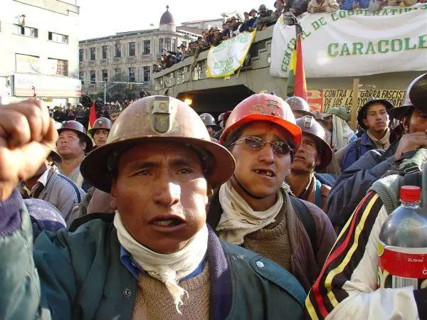 represion