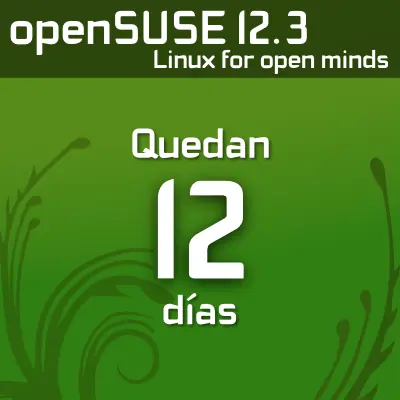 Disponible openSUSE 12.3 RC2