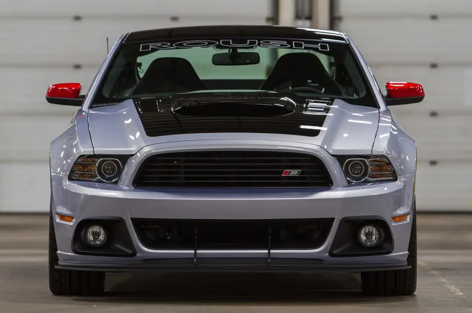El Ford Mustang