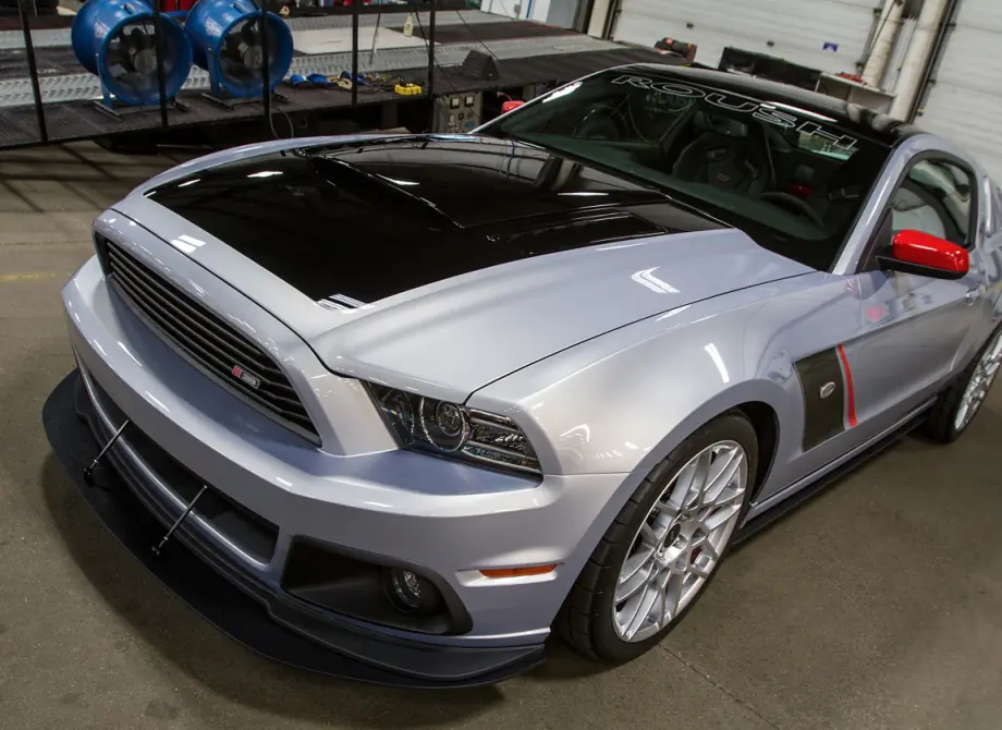 El Ford Mustang