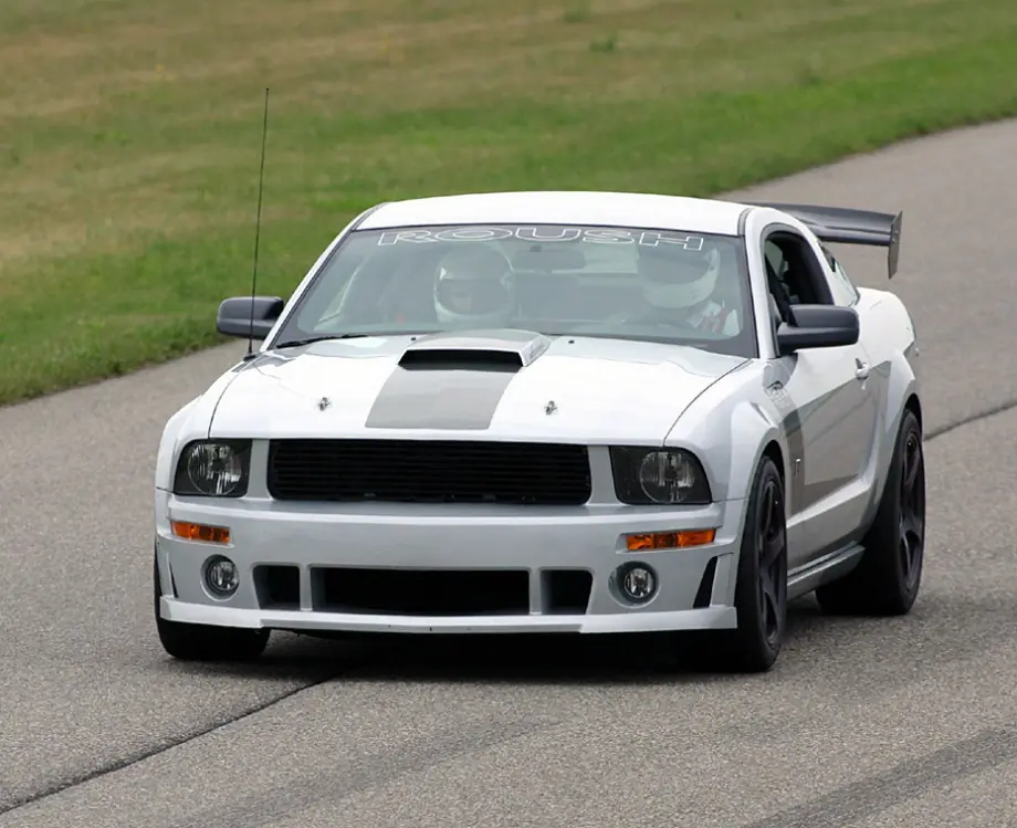 El Ford Mustang