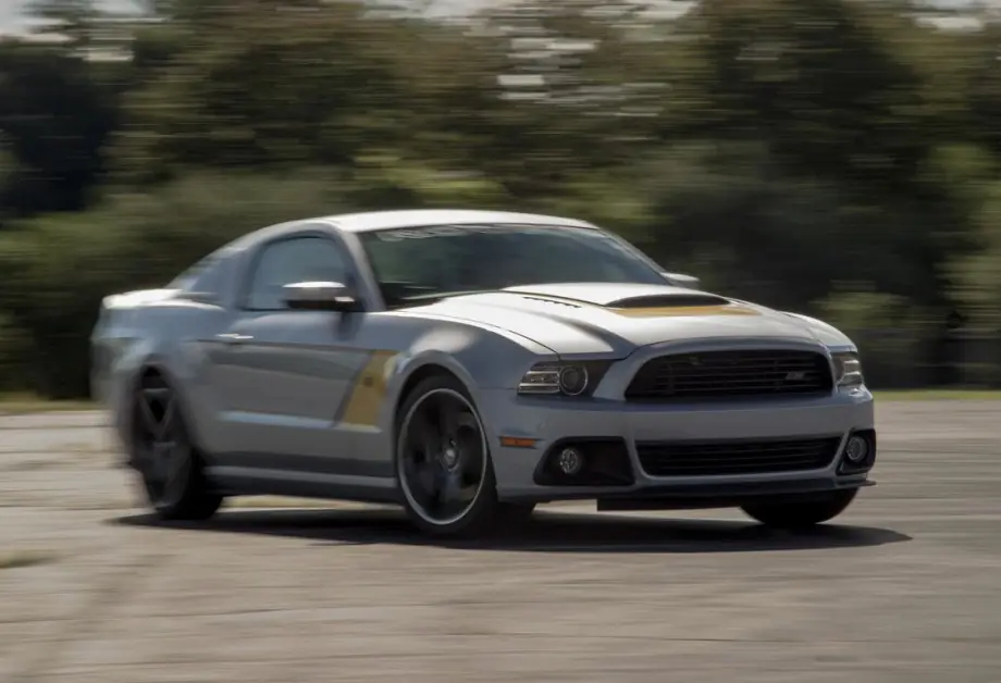 El Ford Mustang