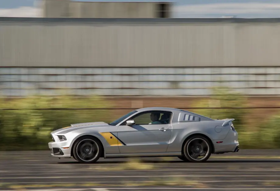 El Ford Mustang